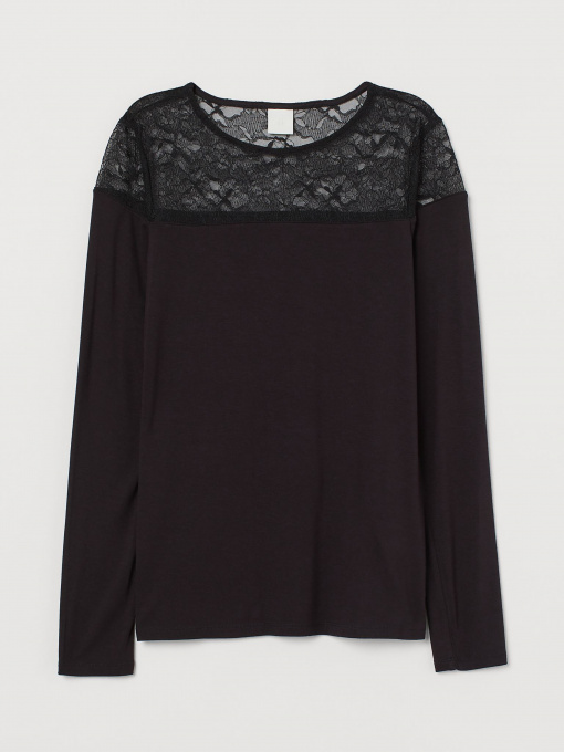 Лонгслив H&M модель 62785 Фото