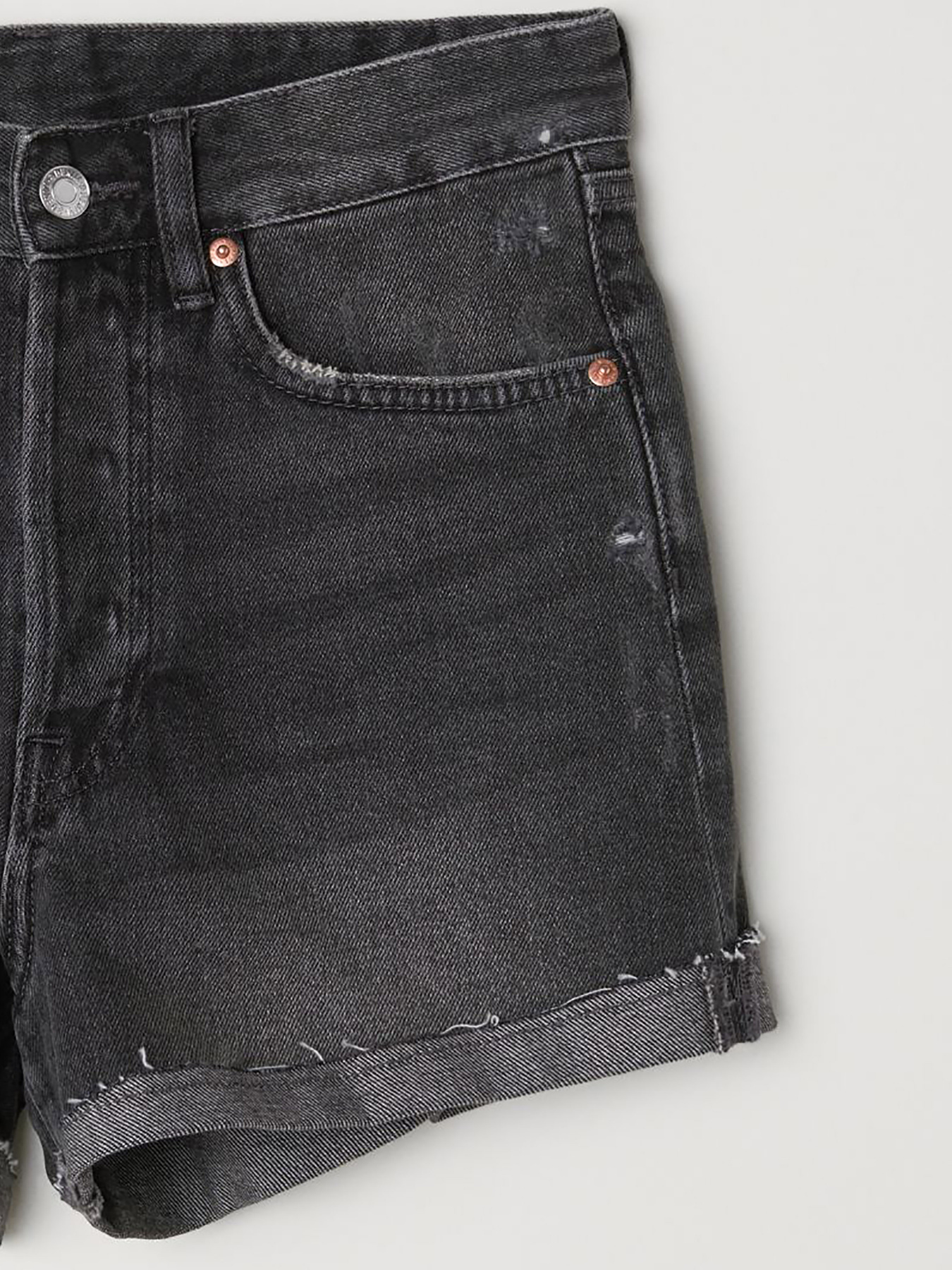 Джинсові шорти H&M модель 47504 Фото