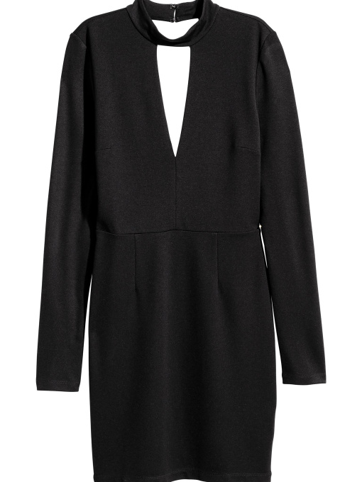 Платье мини H&M модель 64262 Фото