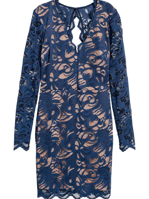 Платье миди H&M модель 64265 Фото