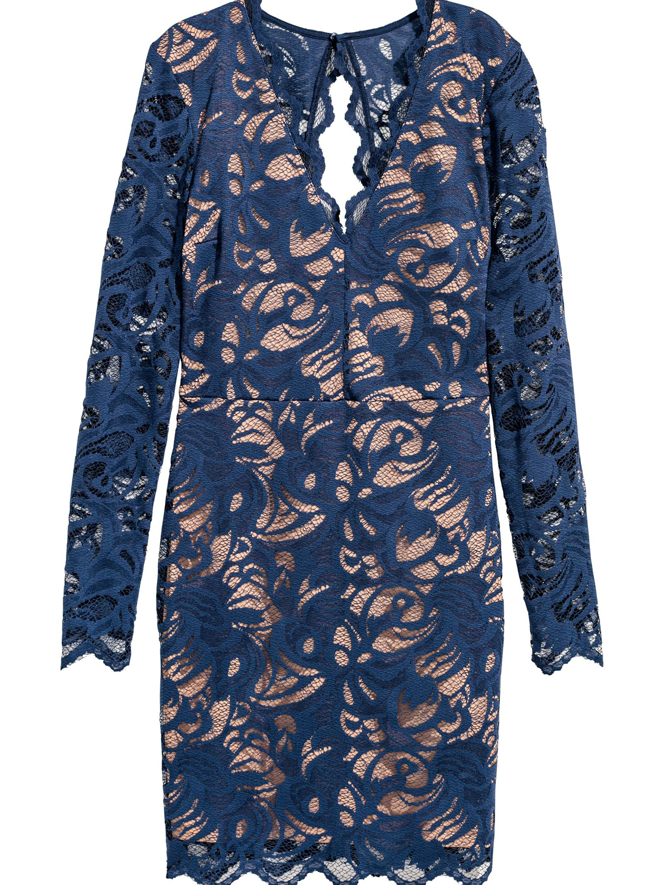 Сукня міді H&M модель 64265 Фото