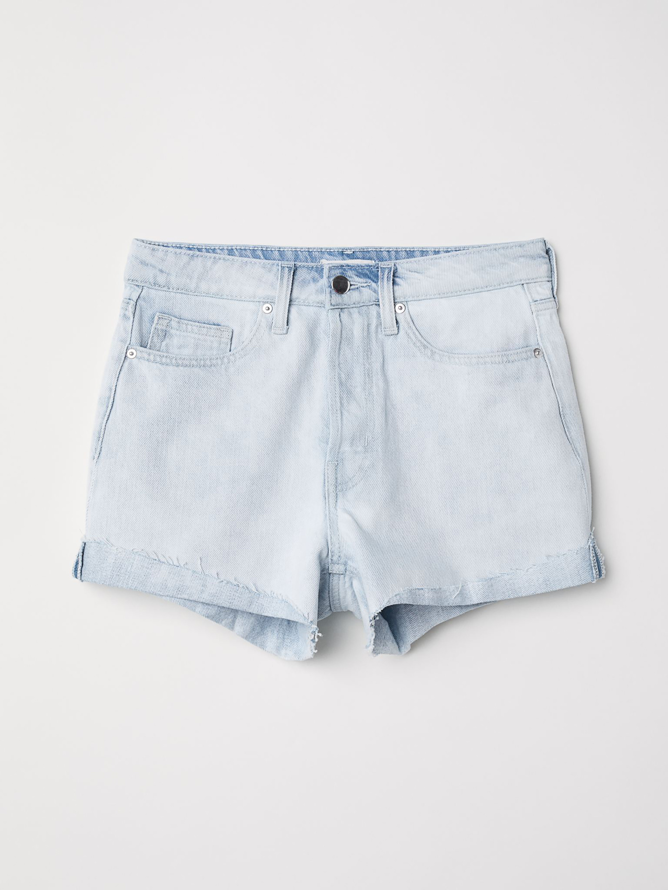 Шорты джинсовые H&M модель 64239 Фото