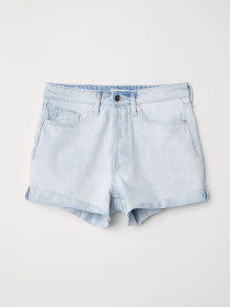 Шорты джинсовые H&M модель 64239 Фото