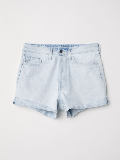 Шорты джинсовые H&M модель 64239 Фото