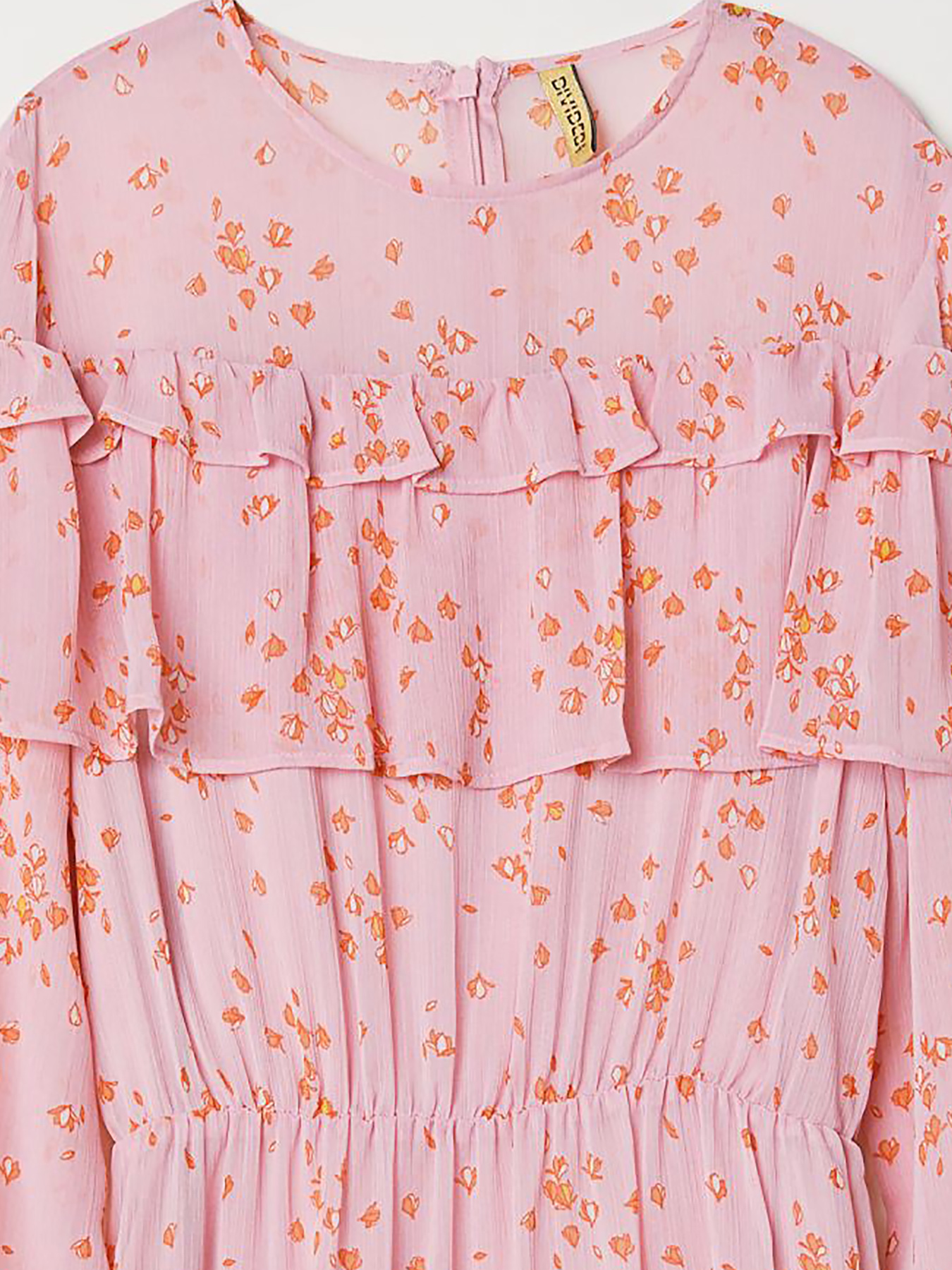 Платье мини H&M модель 64253 Фото