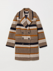 Пальто H&M модель 64257 Фото
