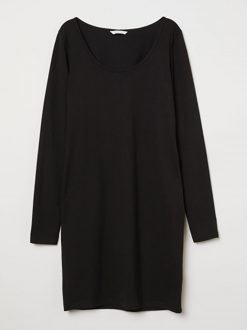 Платье мини H&M модель 18078 Фото