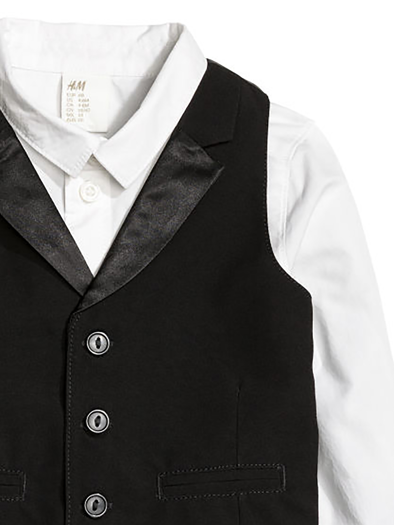 Жилет классический H&M модель 28228 Фото