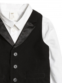 Жилет классический H&M модель 28228 Фото