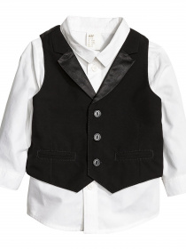 Жилет классический H&M модель 28228 Фото