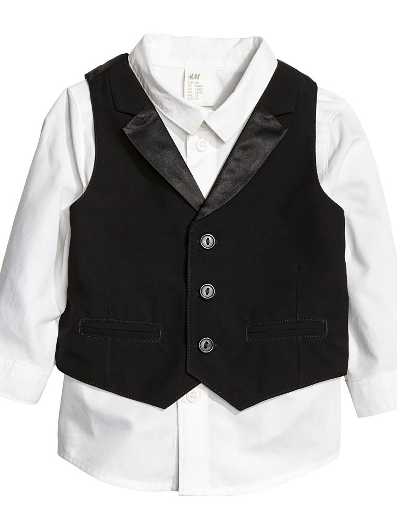 Классический жилет H&M модель 28228 Классический жилет H&M модель 28228 Фото