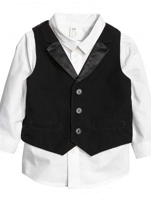 Класичний жилет H&M модель 28228 Фото