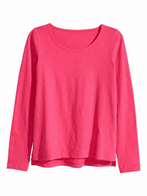 Лонгслів H&M модель 29720 Лонгслів H&M модель 29720 Фото