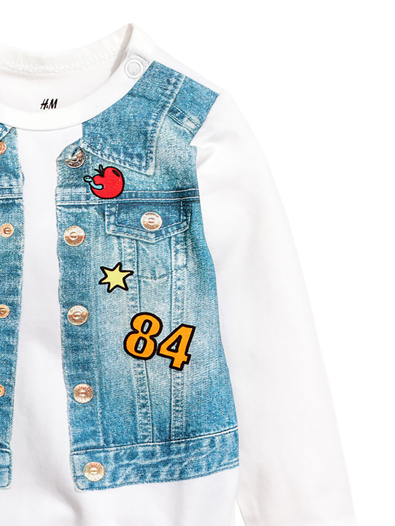 Боді для немовлят H&M модель 29321 Фото