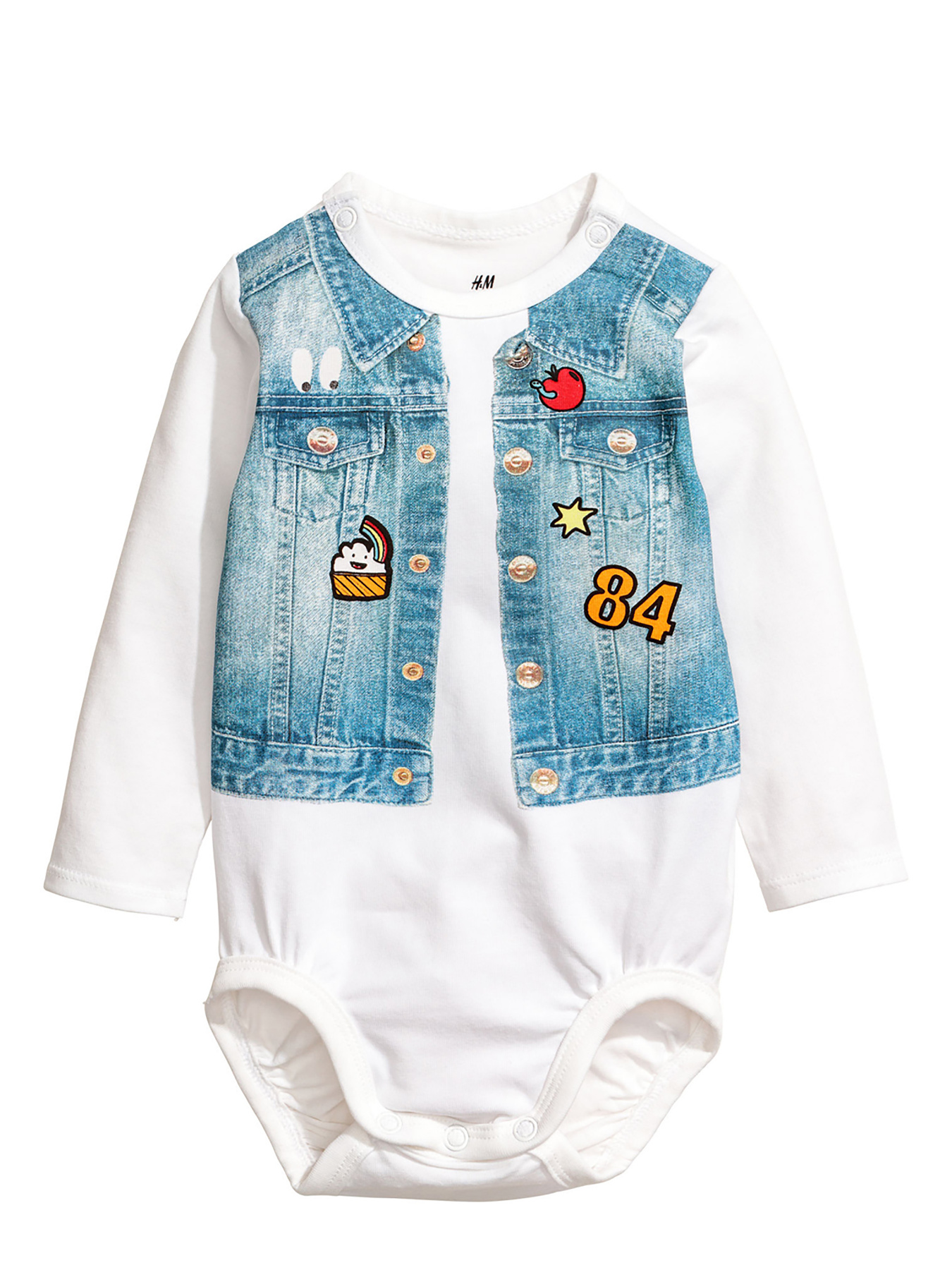 Боді для немовлят H&M модель 29321 Фото