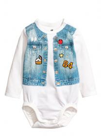 Боді для немовлят H&M модель 29321 Фото