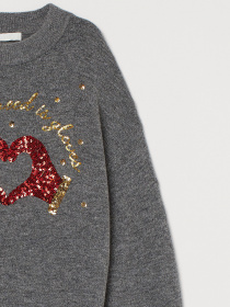 Джемпер H&M модель 10043610 Фото