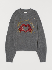 Джемпер H&M модель 10043610 Фото