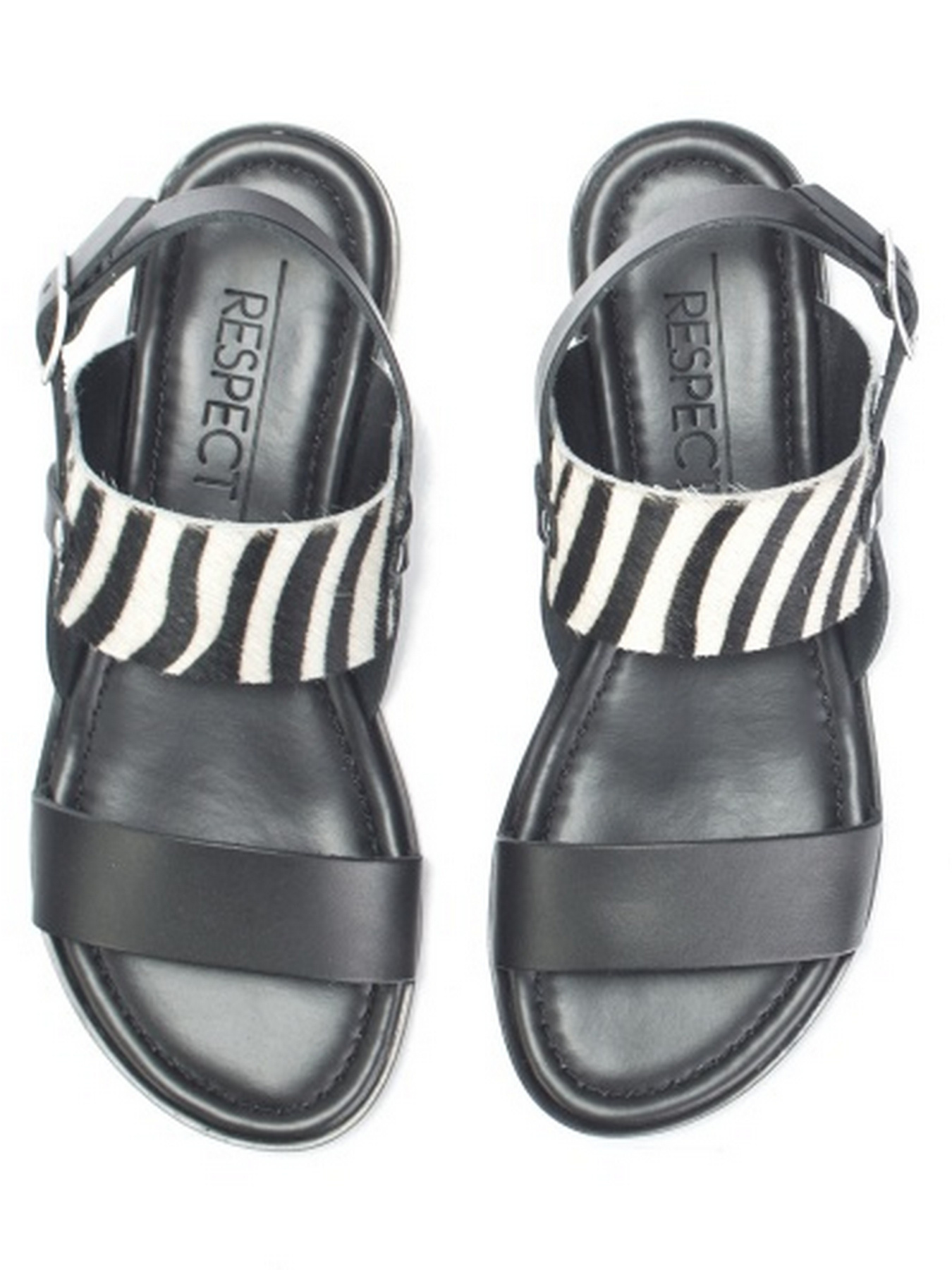 Сандалии Respect модель 1409-BLACK Фото