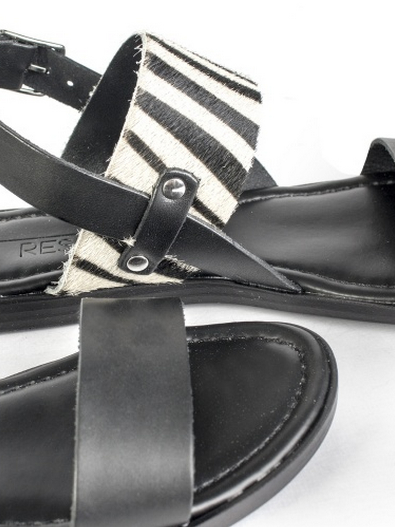 Сандалии Respect модель 1409-BLACK Фото