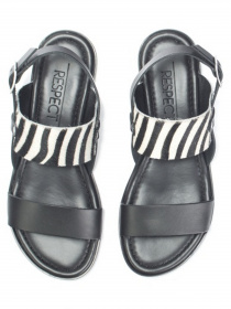 Сандалии Respect модель 1409-BLACK Фото