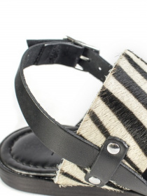 Сандалии Respect модель 1409-BLACK Фото