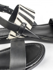 Сандалии Respect модель 1409-BLACK Фото