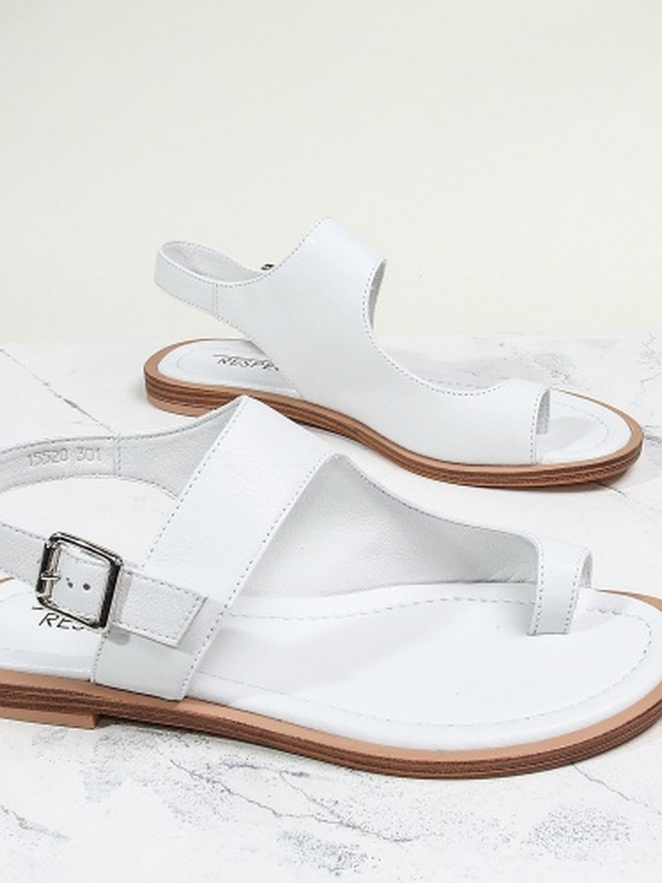 Сандалии Respect модель 15520-301_WHITE Фото