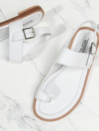 Сандалії Respect модель 15520-301_WHITE — фото 4 - INTERTOP