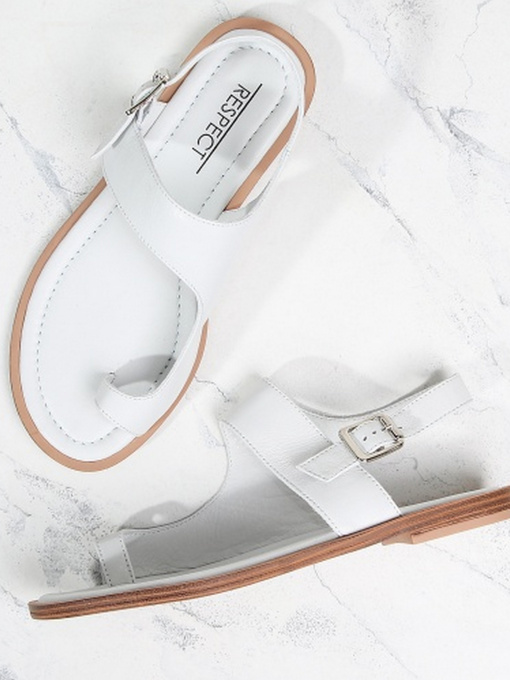 Сандалии Respect модель 15520-301_WHITE Фото