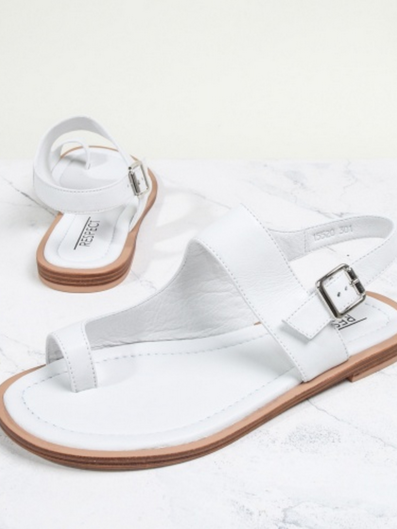 Сандалии Respect модель 15520-301_WHITE Фото