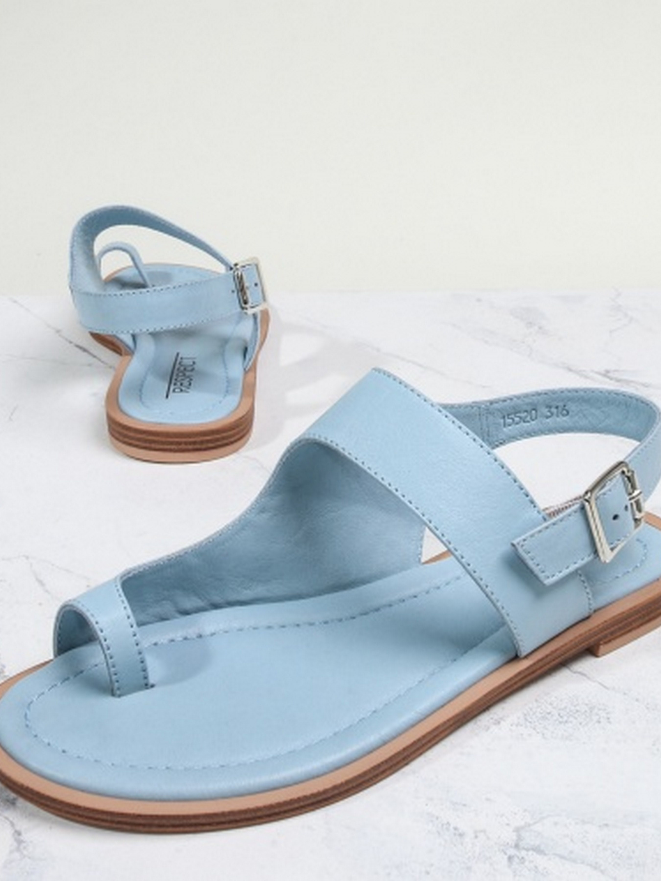 Сандалии Respect модель 15520-316_MAVI Фото