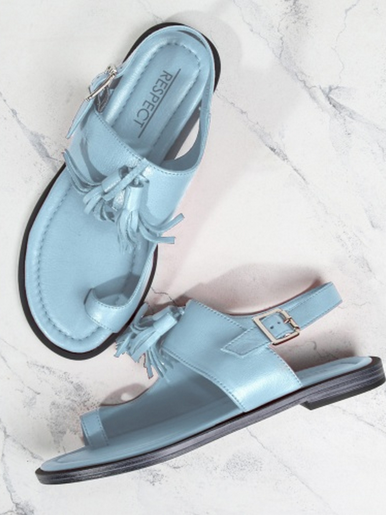 Сандалии Respect модель 15520-316_MAVI Фото