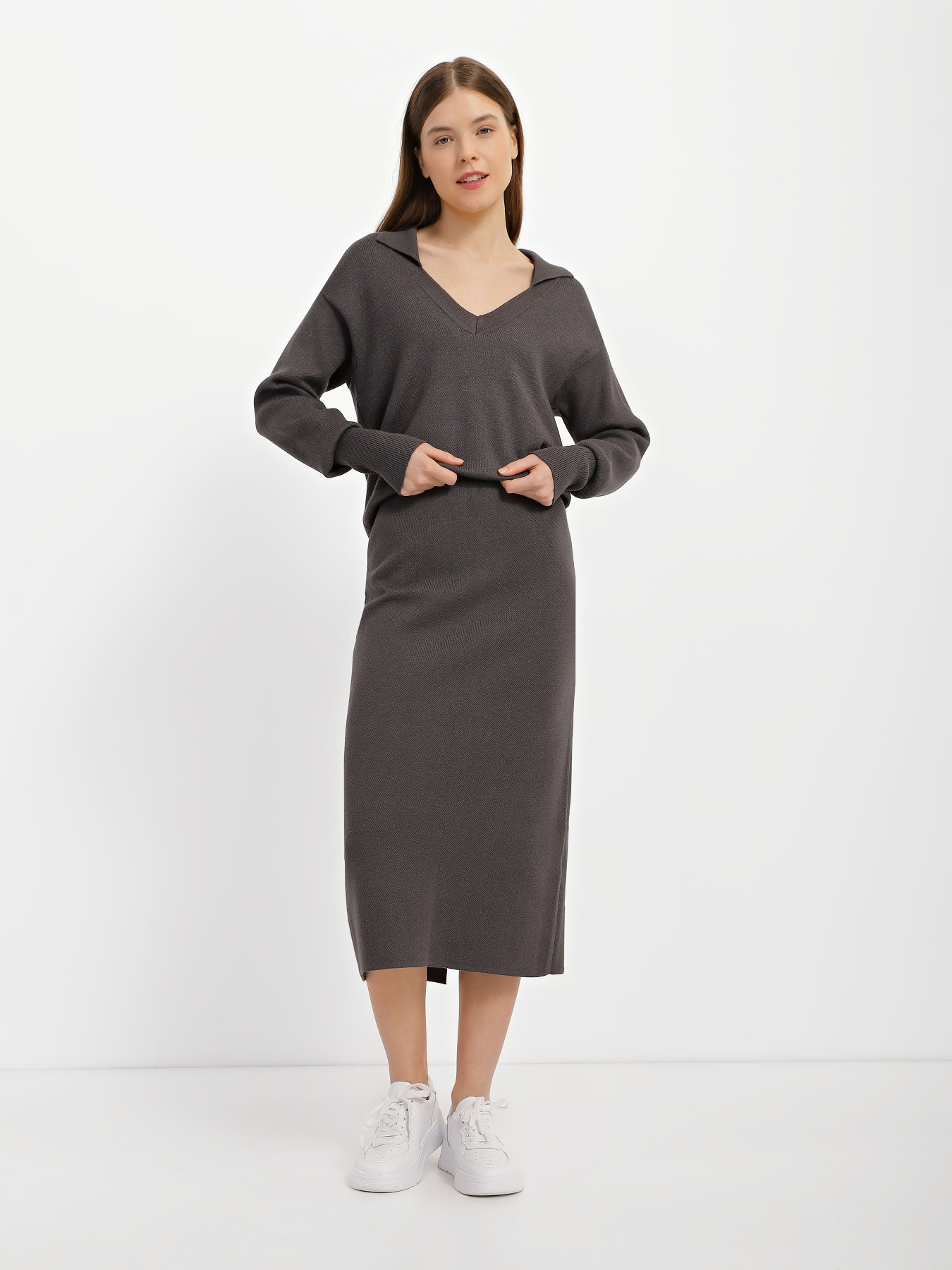 Спідниця міді Sewel модель UW901020000 Фото