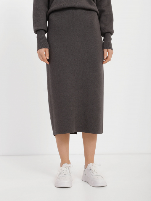 Спідниця міді Sewel модель UW901020000 Фото
