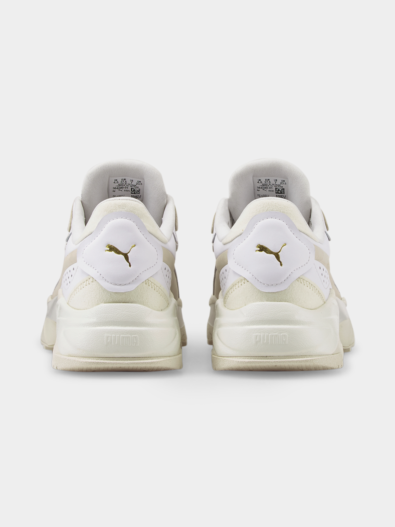 Кроссовки PUMA Orkid B&w Wns модель 384089 Фото