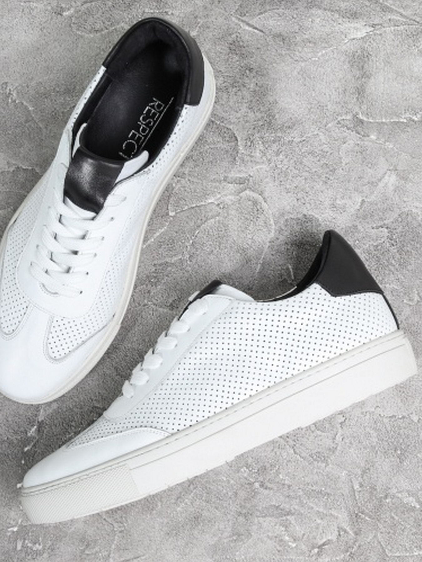 Кеды низкие Respect модель 4267_WHITE Кеды низкие Respect модель 4267_WHITE Фото