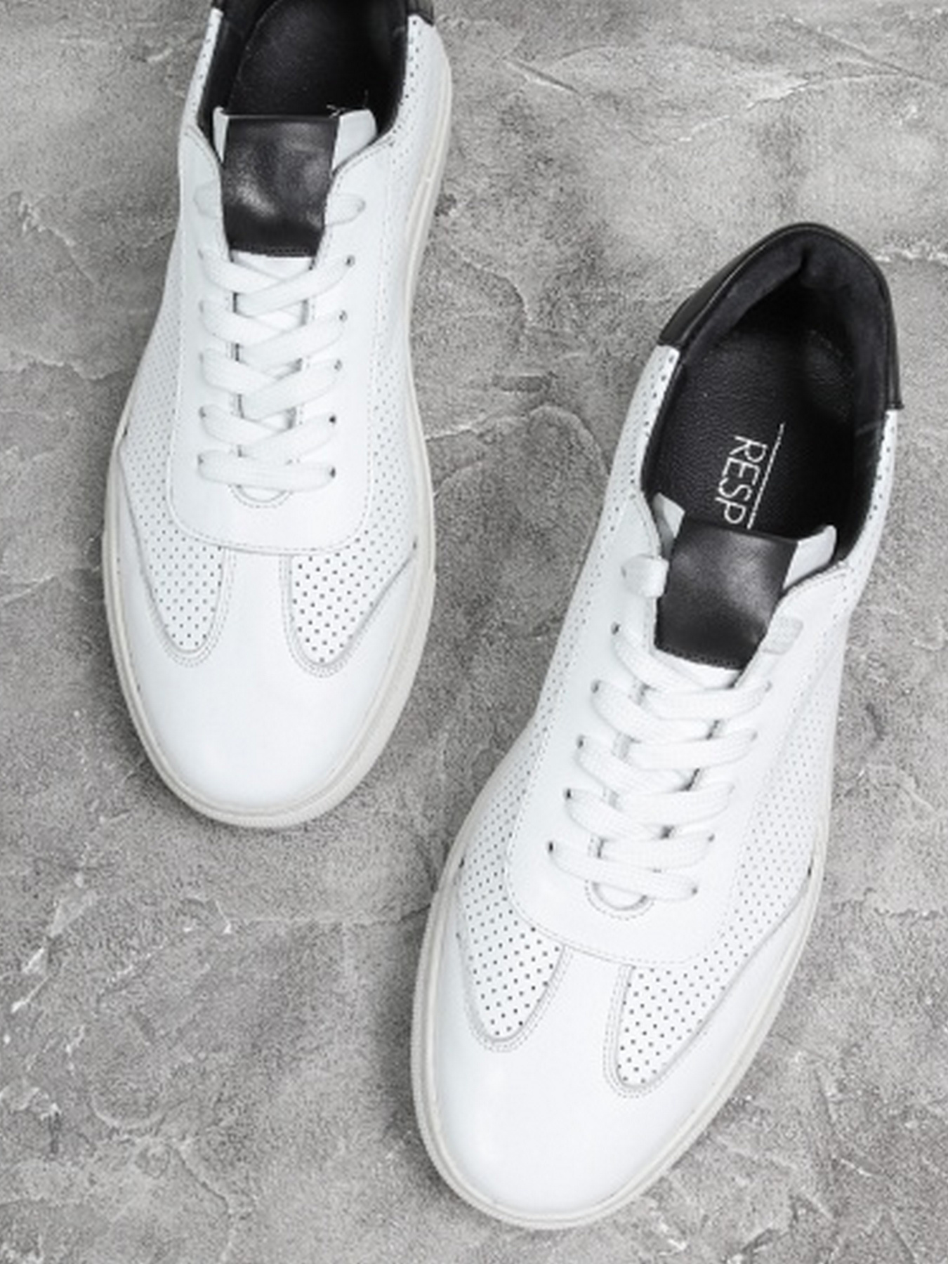 Кеды низкие Respect модель 4267_WHITE Кеды низкие Respect модель 4267_WHITE Фото