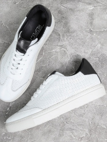 Кеды низкие Respect модель 4267_WHITE Кеды низкие Respect модель 4267_WHITE Фото