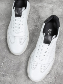 Кеды низкие Respect модель 4267_WHITE Кеды низкие Respect модель 4267_WHITE Фото