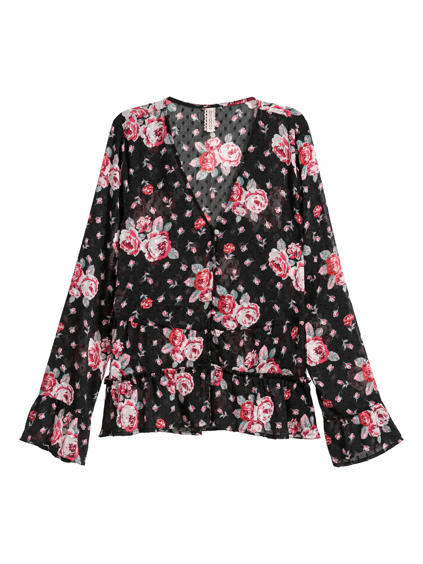 Блуза H&M модель 58291 Фото