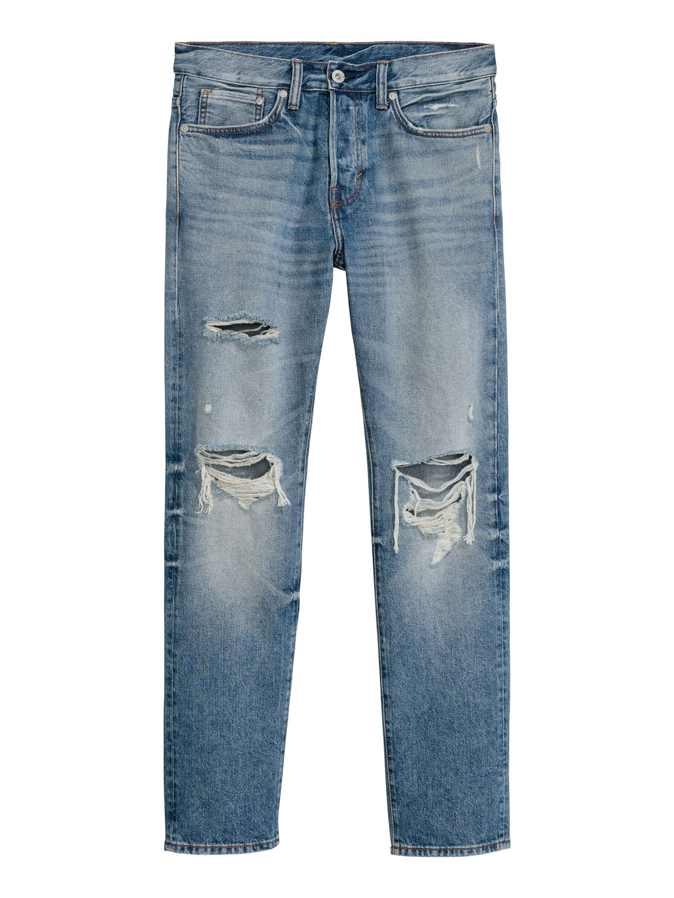 Зауженные джинсы H&M модель 58269 Фото