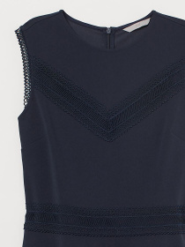 Платье мини H&M модель 58244 Фото