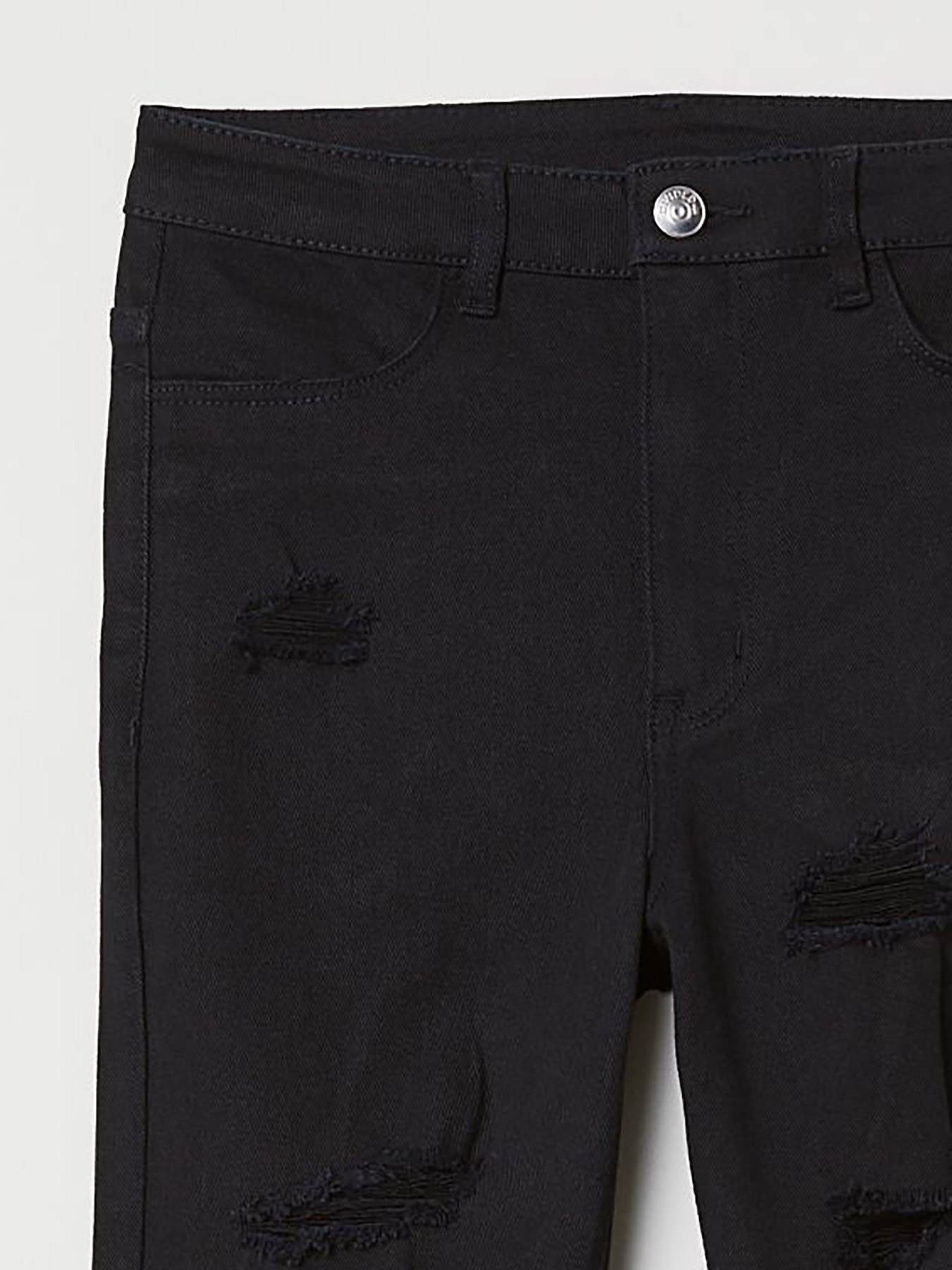 Зауженные джинсы H&M модель 49683 Фото