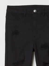 Зауженные джинсы H&M модель 49683 Фото