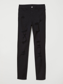 Зауженные джинсы H&M модель 49683 Фото