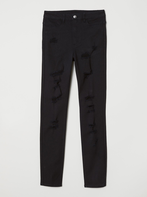 Зауженные джинсы H&M модель 49683 Фото