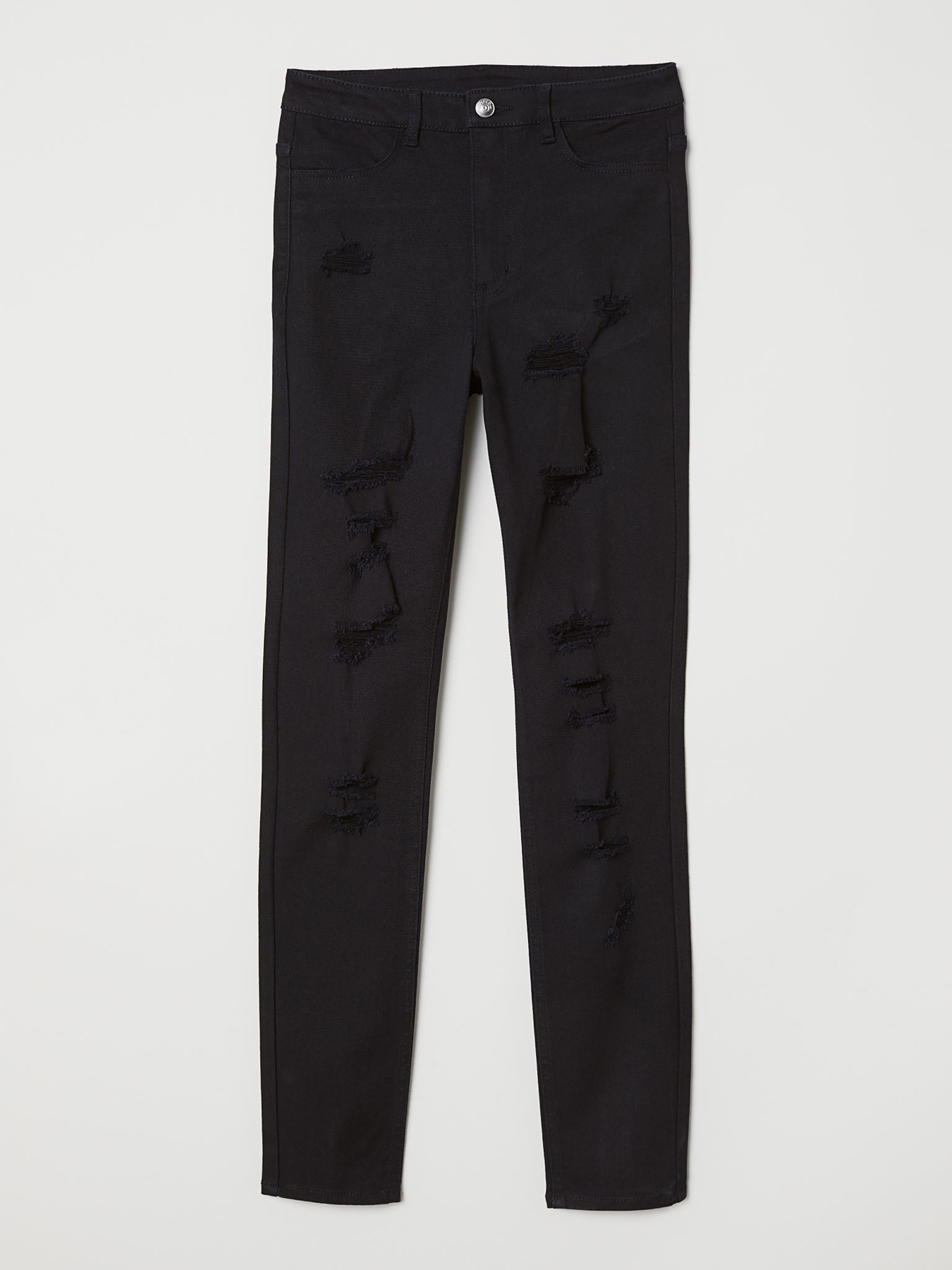 Зауженные джинсы H&M модель 49683 Фото