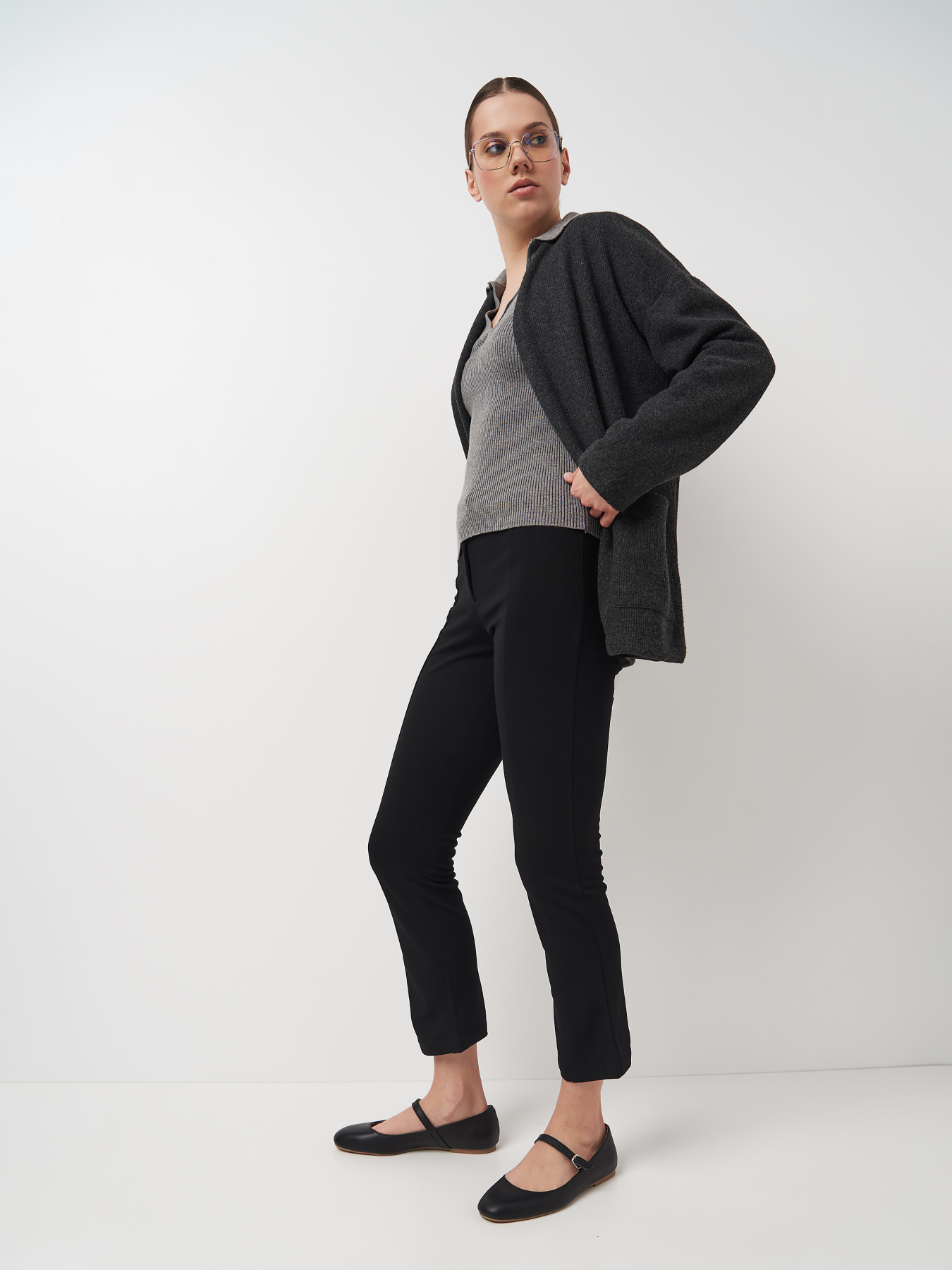 Повседневные штаны H&M модель 63977 Фото