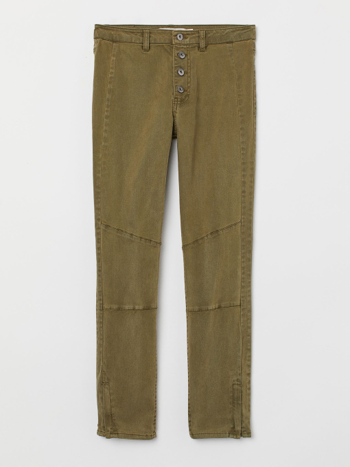 Зауженные джинсы H&M модель 63972 Фото